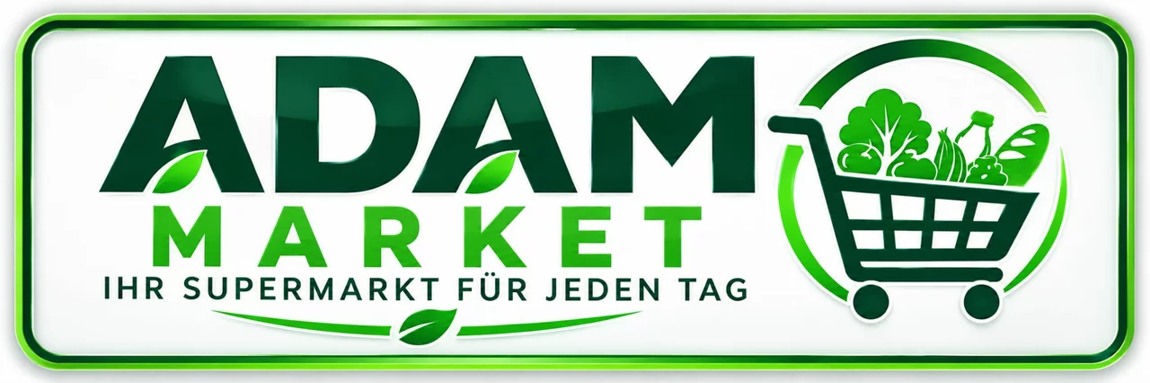Logo des ADAM Market, Supermarkt am Brüser Berg